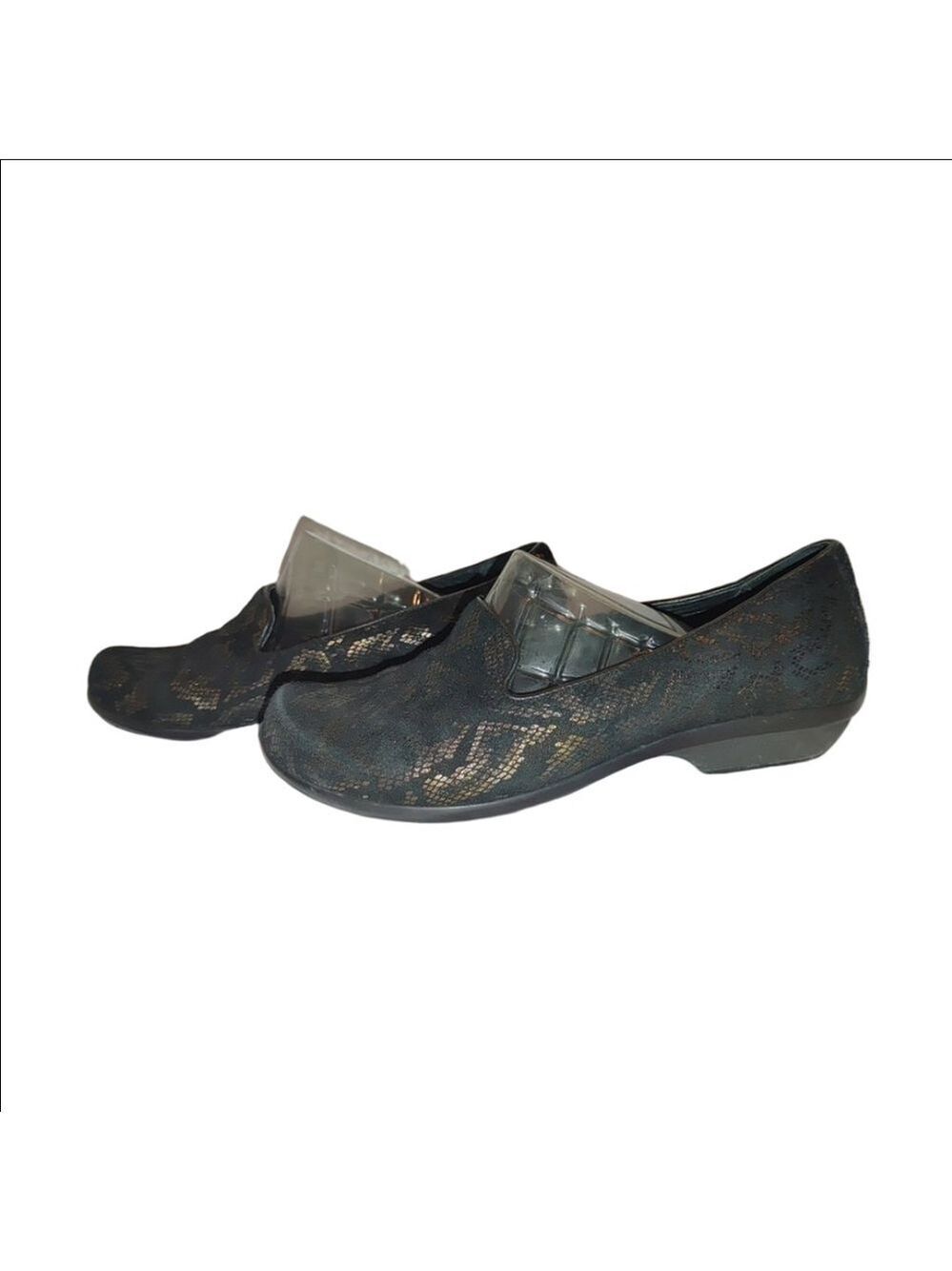 Dansko Olivia Leather Slip On Size 38